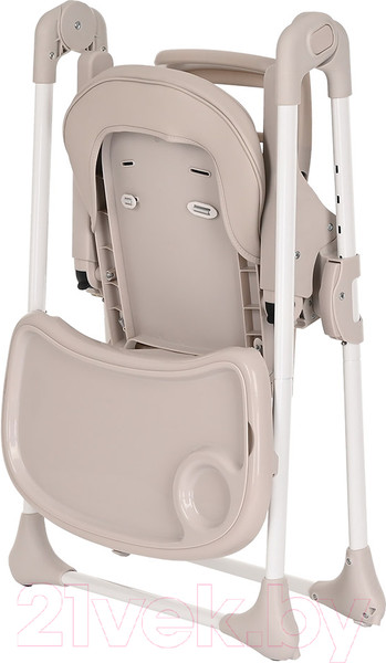 Изображение товара Стульчик для кормления Pituso Olimp / C1-Light Grey (светло-серый/экокожа)