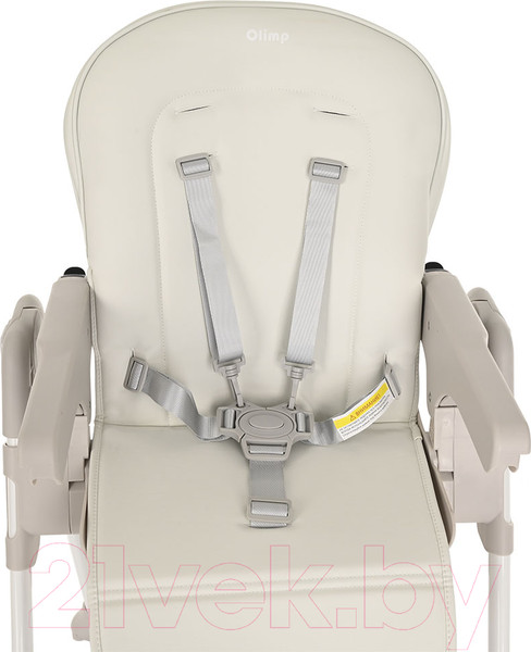 Изображение товара Стульчик для кормления Pituso Olimp / C1-Milk White (молочный/белый/экокожа)