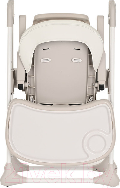 Изображение товара Стульчик для кормления Pituso Olimp / C1-Milk White (молочный/белый/экокожа)