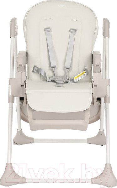 Изображение товара Стульчик для кормления Pituso Olimp / C1-Milk White (молочный/белый/экокожа)