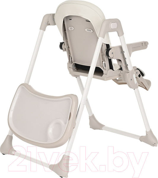 Изображение товара Стульчик для кормления Pituso Olimp / C1-Milk White (молочный/белый/экокожа)