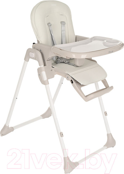 Изображение товара Стульчик для кормления Pituso Olimp / C1-Milk White (молочный/белый/экокожа)