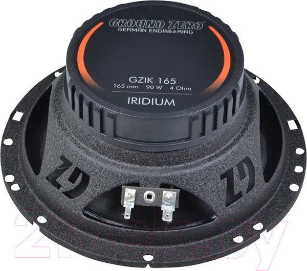 Изображение товара Компонентная АС Ground Zero GZIC 165.2