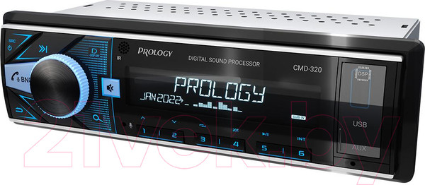 Изображение товара Бездисковая автомагнитола Prology CMD-320
