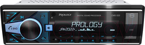 Изображение товара Бездисковая автомагнитола Prology CMD-320