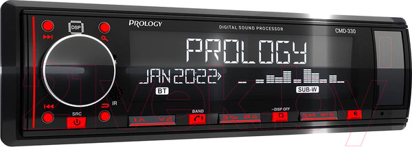 Изображение товара Бездисковая автомагнитола Prology CMD-330