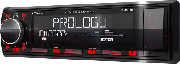 Изображение товара Бездисковая автомагнитола Prology CMD-330