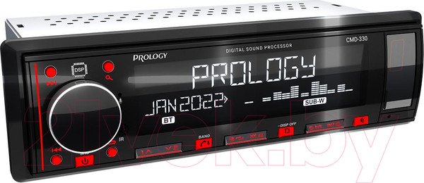 Изображение товара Бездисковая автомагнитола Prology CMD-330