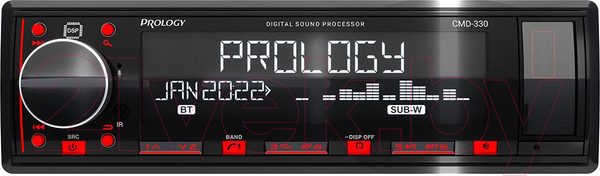 Изображение товара Бездисковая автомагнитола Prology CMD-330