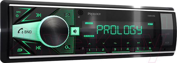 Изображение товара Бездисковая автомагнитола Prology CMX-250