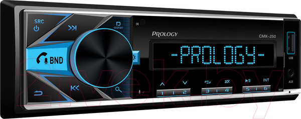 Изображение товара Бездисковая автомагнитола Prology CMX-250