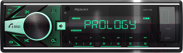 Изображение товара Бездисковая автомагнитола Prology CMX-250