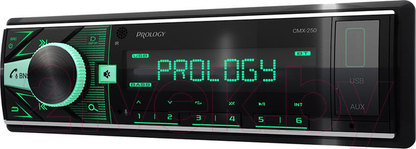 Изображение товара Бездисковая автомагнитола Prology CMX-250