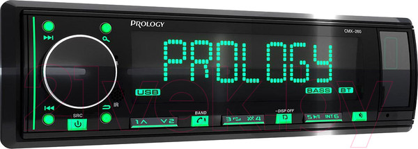 Изображение товара Бездисковая автомагнитола Prology CMX-260