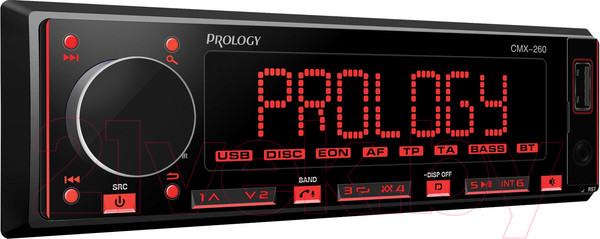 Изображение товара Бездисковая автомагнитола Prology CMX-260