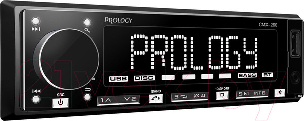 Изображение товара Бездисковая автомагнитола Prology CMX-260