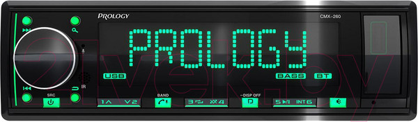 Изображение товара Бездисковая автомагнитола Prology CMX-260