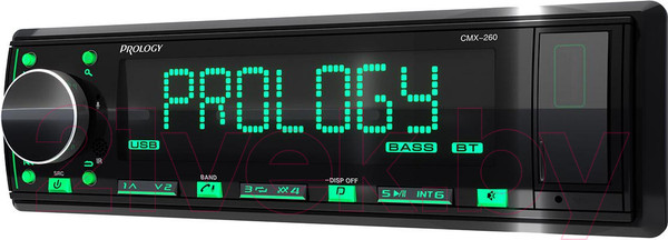 Изображение товара Бездисковая автомагнитола Prology CMX-260
