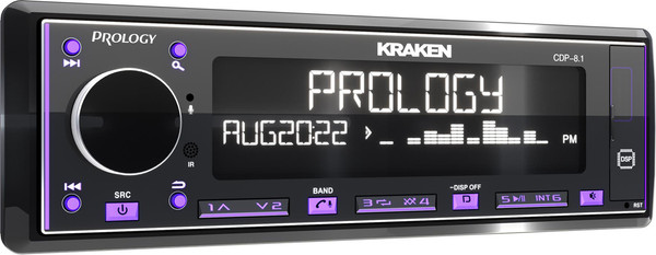 Изображение товара Бездисковая автомагнитола Prology CDP-8.1 Kraken