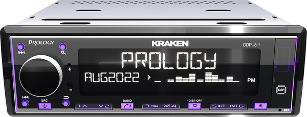 Изображение товара Бездисковая автомагнитола Prology CDP-8.1 Kraken