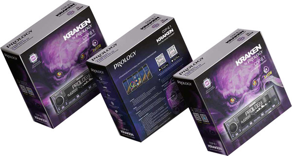 Изображение товара Бездисковая автомагнитола Prology CDP-8.1 Kraken