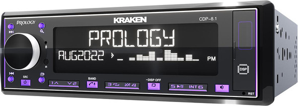 Изображение товара Бездисковая автомагнитола Prology CDP-8.1 Kraken