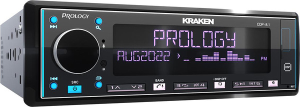 Изображение товара Бездисковая автомагнитола Prology CDP-8.1 Kraken