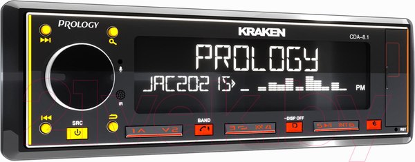 Изображение товара Бездисковая автомагнитола Prology CDP-8.1 Kraken