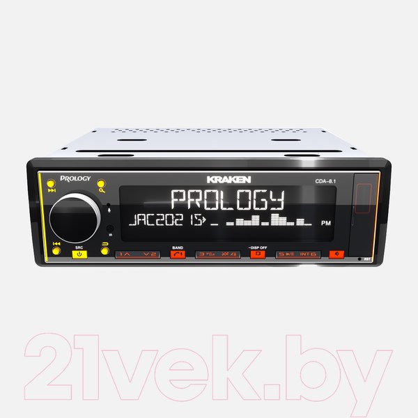 Изображение товара Бездисковая автомагнитола Prology CDP-8.1 Kraken