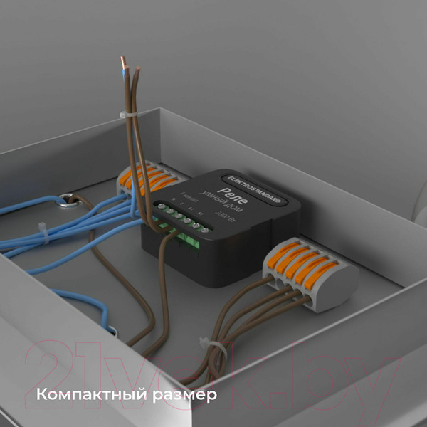 Изображение товара Умное реле Elektrostandard 76006/00 (черный)