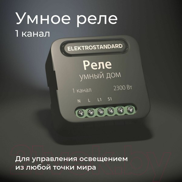 Изображение товара Умное реле Elektrostandard 76006/00 (черный)