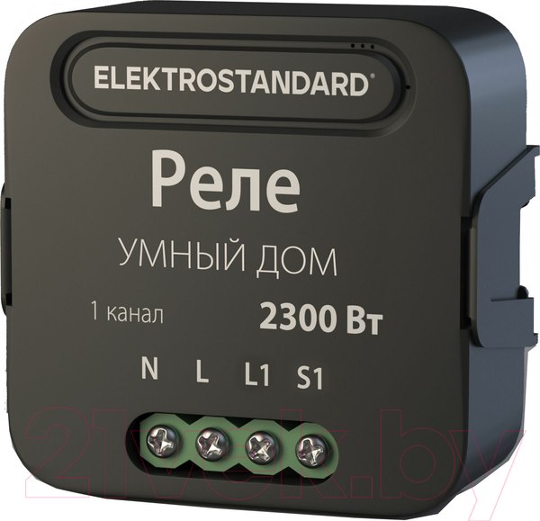 Изображение товара Умное реле Elektrostandard 76006/00 (черный)