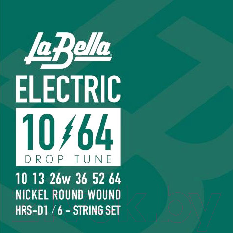 Изображение товара Струны для электрогитары La Bella HRS-D1