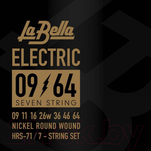 Изображение товара Струны для электрогитары La Bella HRS-71