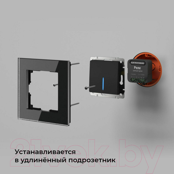 Изображение товара Умное реле Elektrostandard 76007/00 (черный)