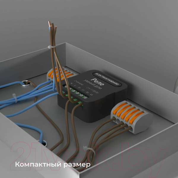 Изображение товара Умное реле Elektrostandard 76007/00 (черный)