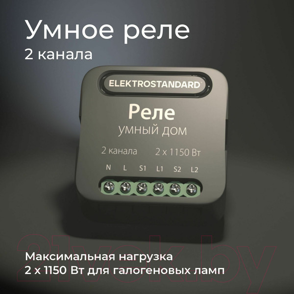 Изображение товара Умное реле Elektrostandard 76007/00 (черный)