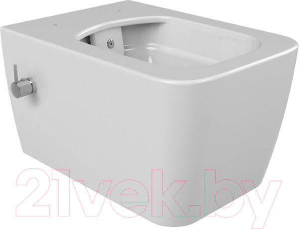 Изображение товара Унитаз подвесной CeraStyle Hera HC01706PH00 (белый, без сиденья)