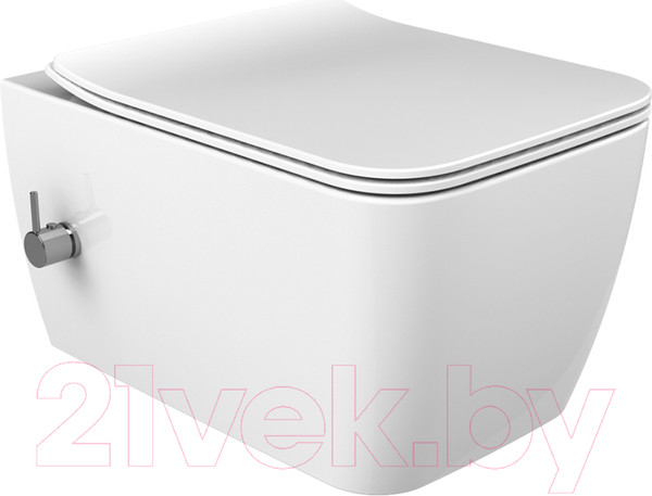 Изображение товара Унитаз подвесной CeraStyle Hera HC01706PH00 (белый, без сиденья)