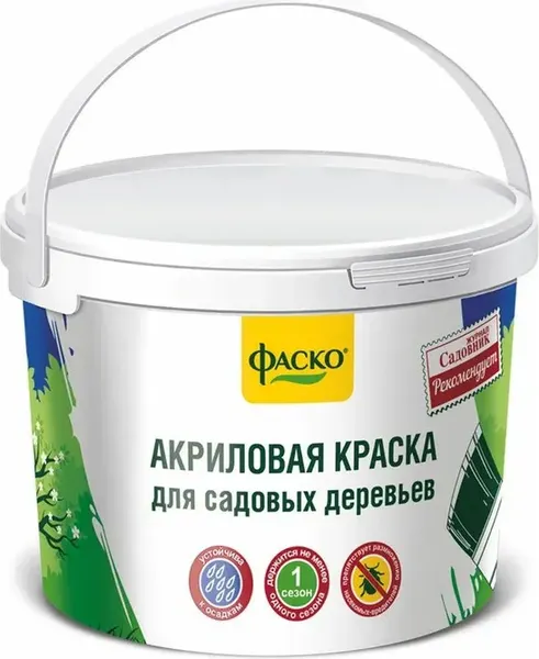 Изображение товара Краска Фаско Для садовых деревьев (1.2кг)