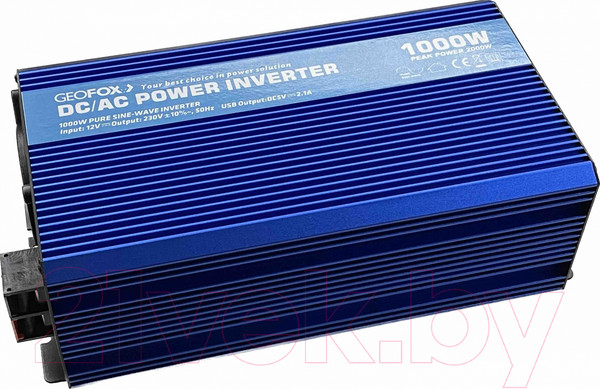 Изображение товара Автомобильный инвертор Geofox P 1000W/12v