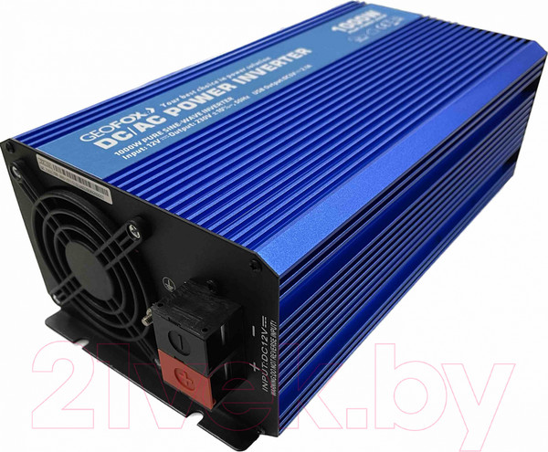 Изображение товара Автомобильный инвертор Geofox P 1000W/12v