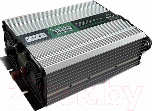 Изображение товара Автомобильный инвертор Geofox P 1000W/12v/CPS