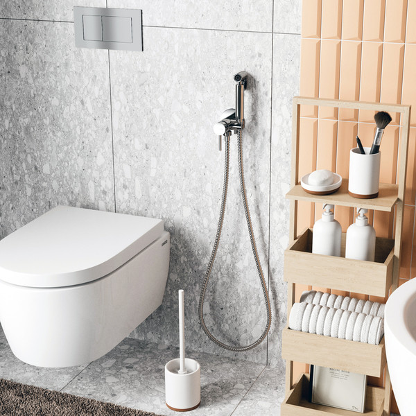 Изображение товара Гигиенический душ со смесителем Wasserkraft A70138