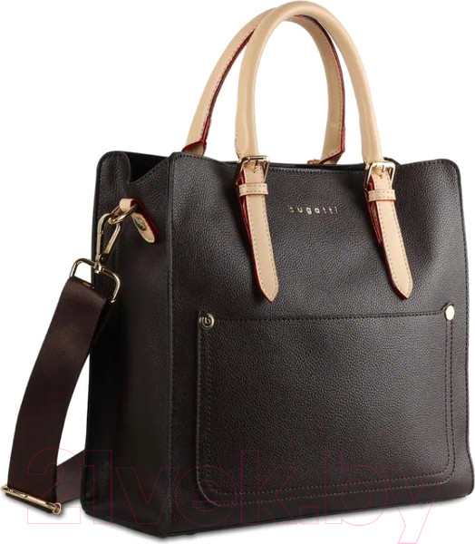 Изображение товара Сумка Bugatti Ella / 49362102 (темно-коричневый)