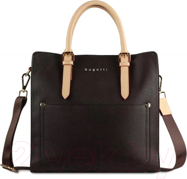 Изображение товара Сумка Bugatti Ella / 49362102 (темно-коричневый)