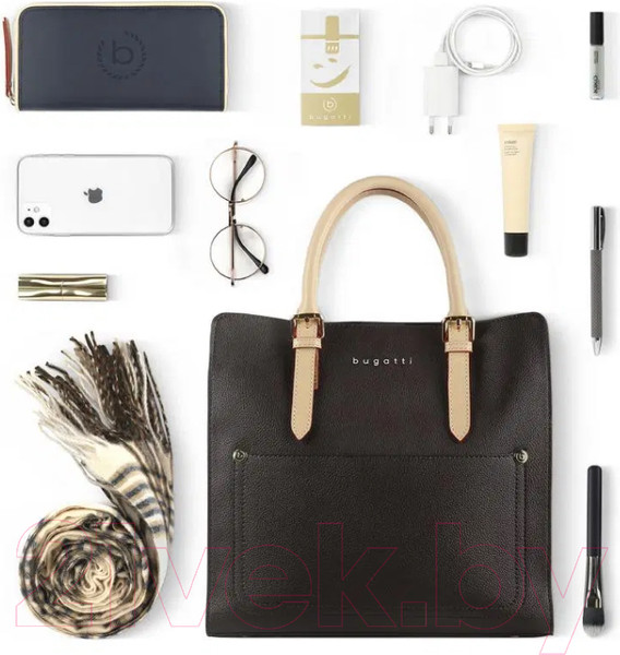 Изображение товара Сумка Bugatti Ella / 49362102 (темно-коричневый)