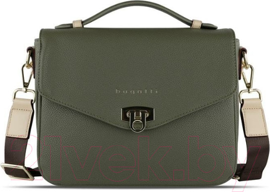 Изображение товара Сумка Bugatti Ella / 49663484 (оливковый)