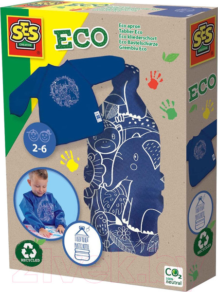 Изображение товара Фартук для творчества SES Creative С рукавами / 24923