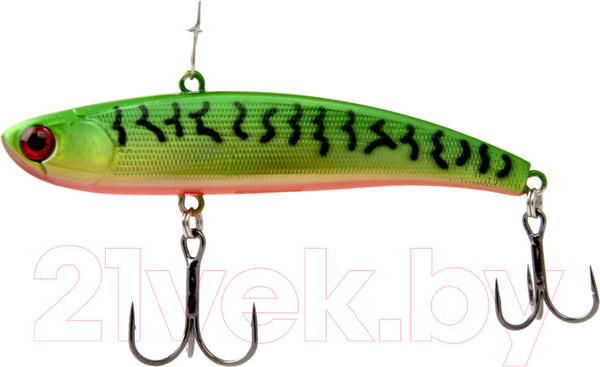 Изображение товара Воблер Ecopro Виб Nemo Slim 80мм 22г / EPVNS80/22S-079 (079 Holo Fire Tiger)